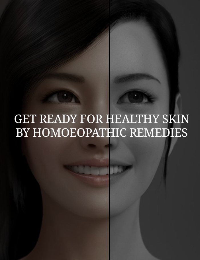 Homoeopathic remedies for clear and healthy skin – HDS