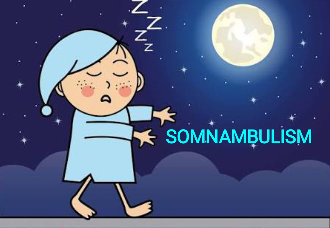 Somnambulism Symptoms and Homeopathic Management | HDS