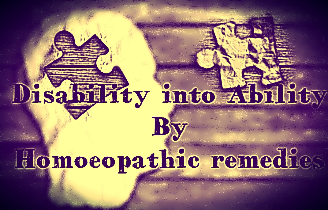 Mental Retardation with Homeopathic Management