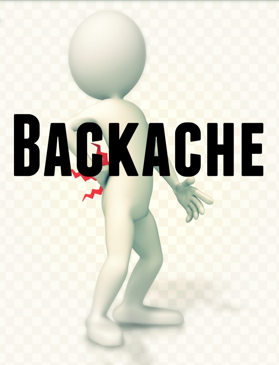 Backache with Homeopathy