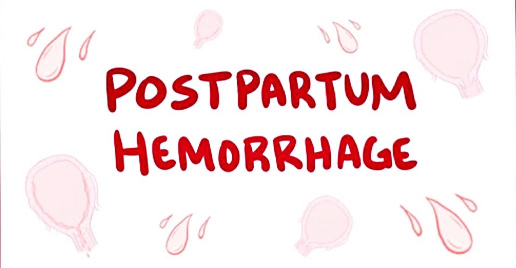 Postpartum hemorrhage with Homeopathy