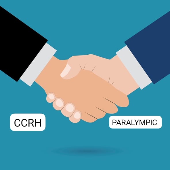 Exchanged MOU between CCRH and Paralympic on use of homeopathy in parasports | HDS