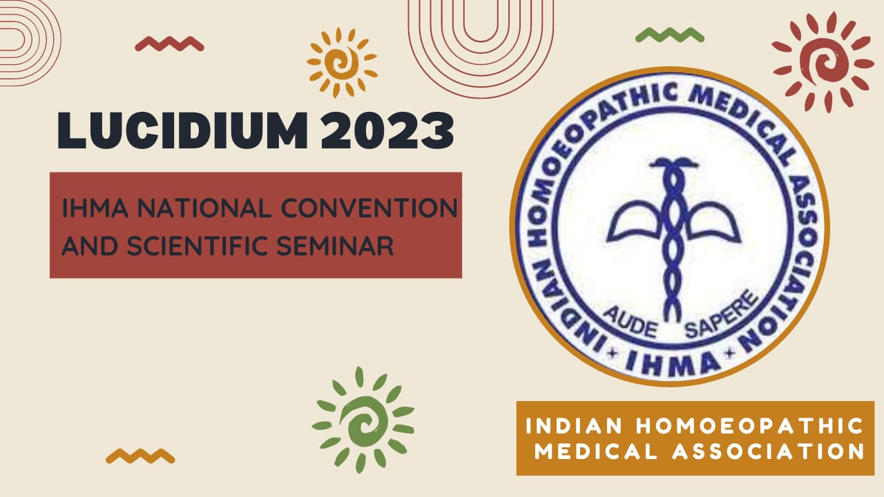 LUCIDIUM 2023 | Indian Homeopathic Medical Association | HDS