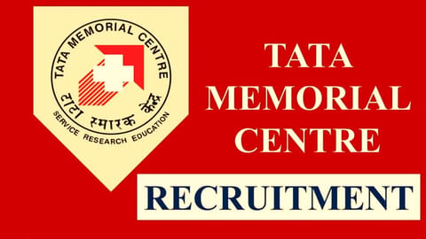 Medical officer job opportunity at TATA Memorial centre | HDS