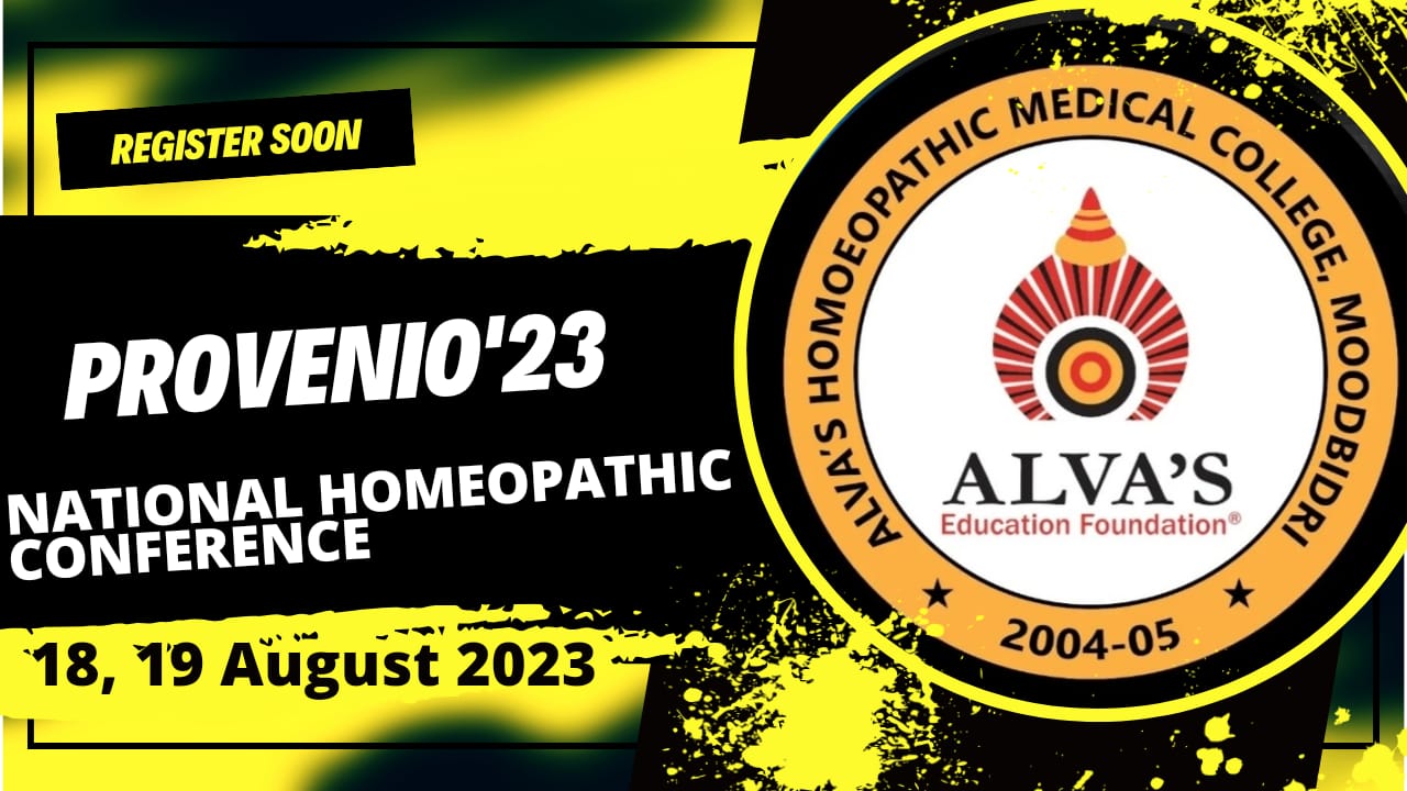 PROVENIO’23 | National Homeopathic Conference | HDS