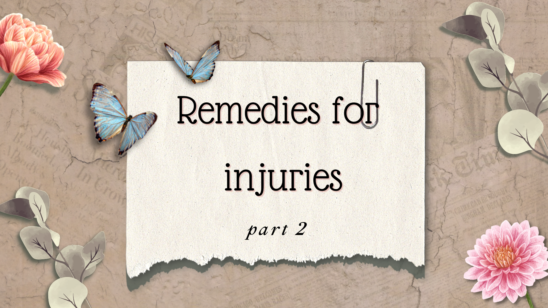 Remedies For Injuries| Part 2 | Homeopathy Medicine | HDS