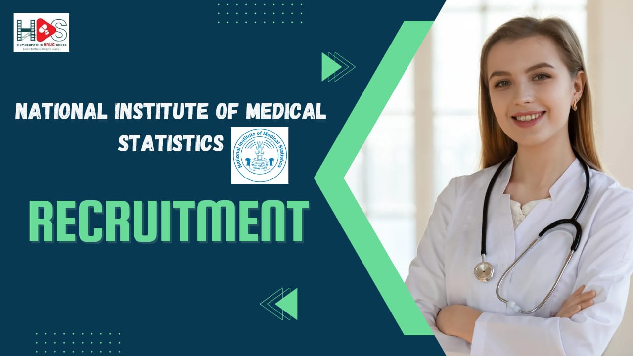 Recruitment | National Institute of Medical Statistics | HDS