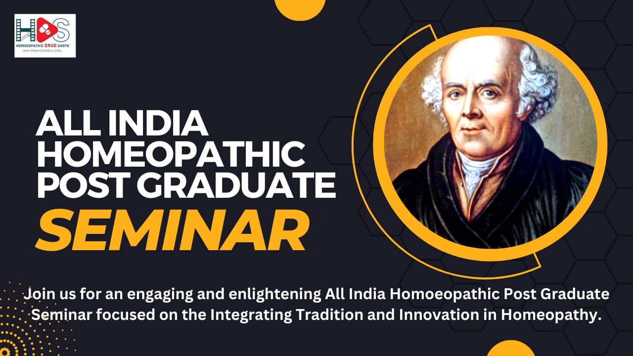 All India Homoeopathic Post Graduate Seminar (AIHPGS), 2023  | HDS