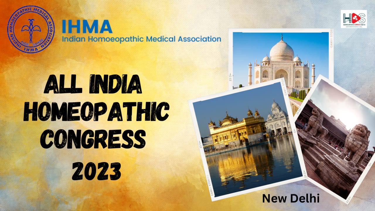 All India Homoeopathic Congress | IHMA | HDS