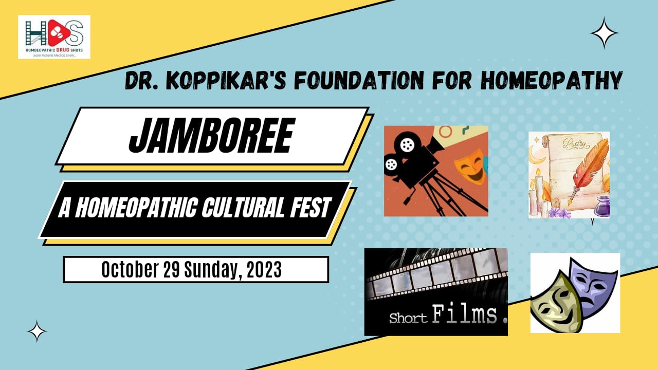 JAMBOREE | A Homoeopathic Cultural Fest | HDS