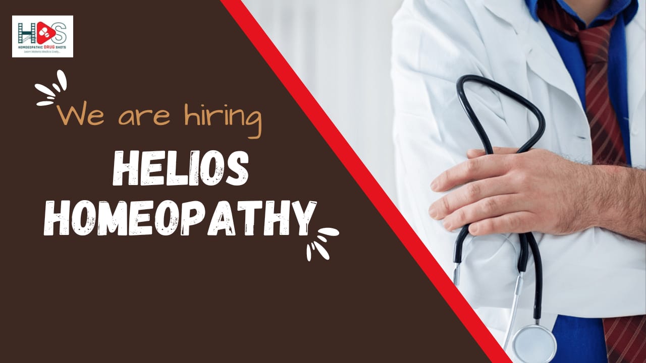 Job Vacancy | Helios Homeopathy, Visakhapatnam | HDS