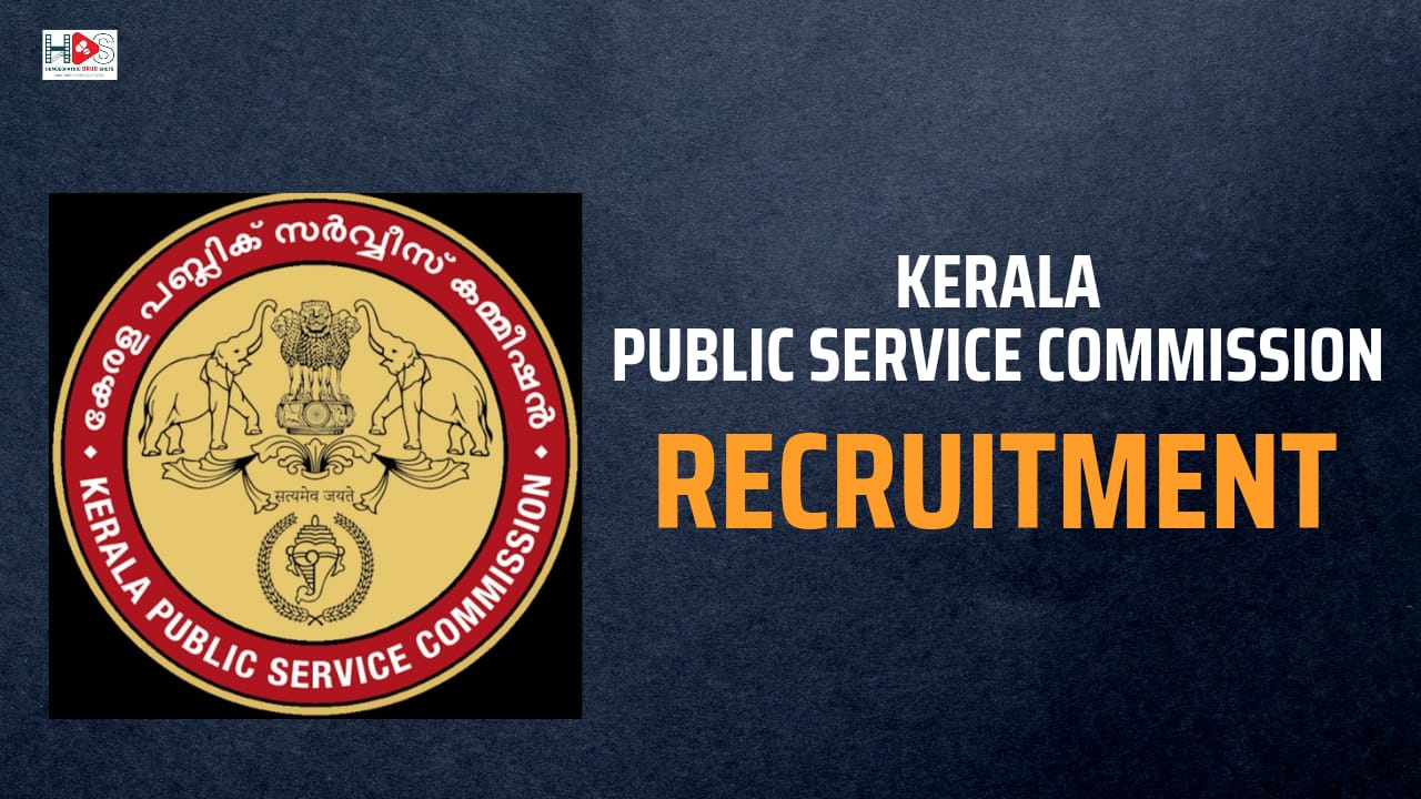 Job Vacancy in Kerala PSC | BHMS Jobs | HDS