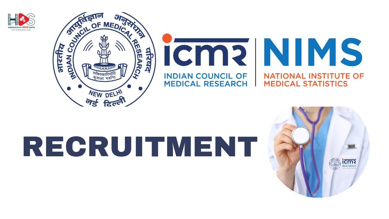 Recruitment for AYUSH Doctors | NIE, Chennai | HDS