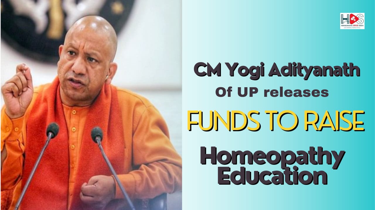 CM Yogi Adityanath releases funds to raise Homeopathy Education I HDS