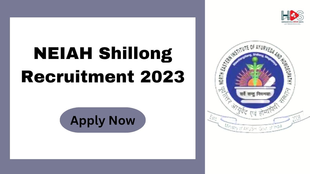 Recruitment for Teachers in NEIAH Shillong | HDS