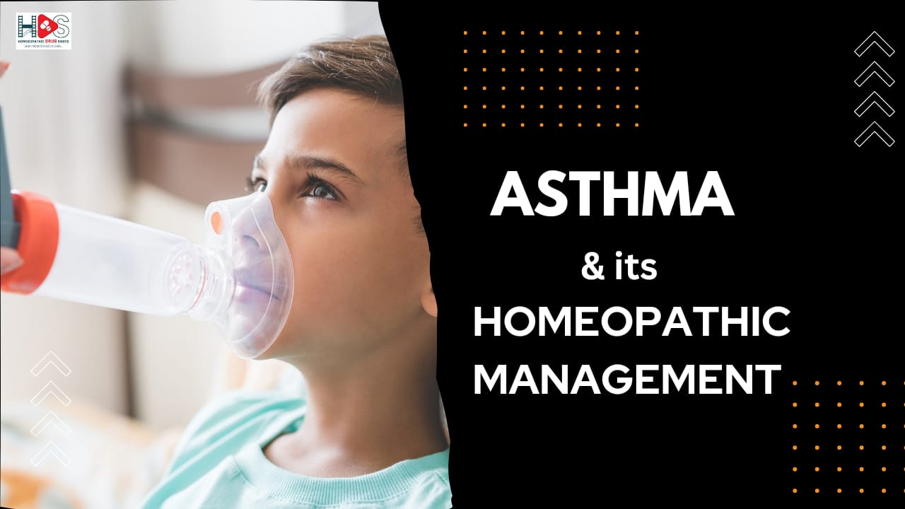 Asthma & it’s Homeopathic Management | HDS