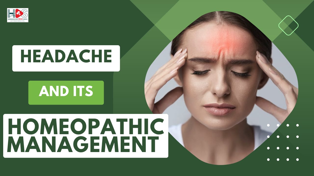 Headache & its Homeopathic Management | HDS