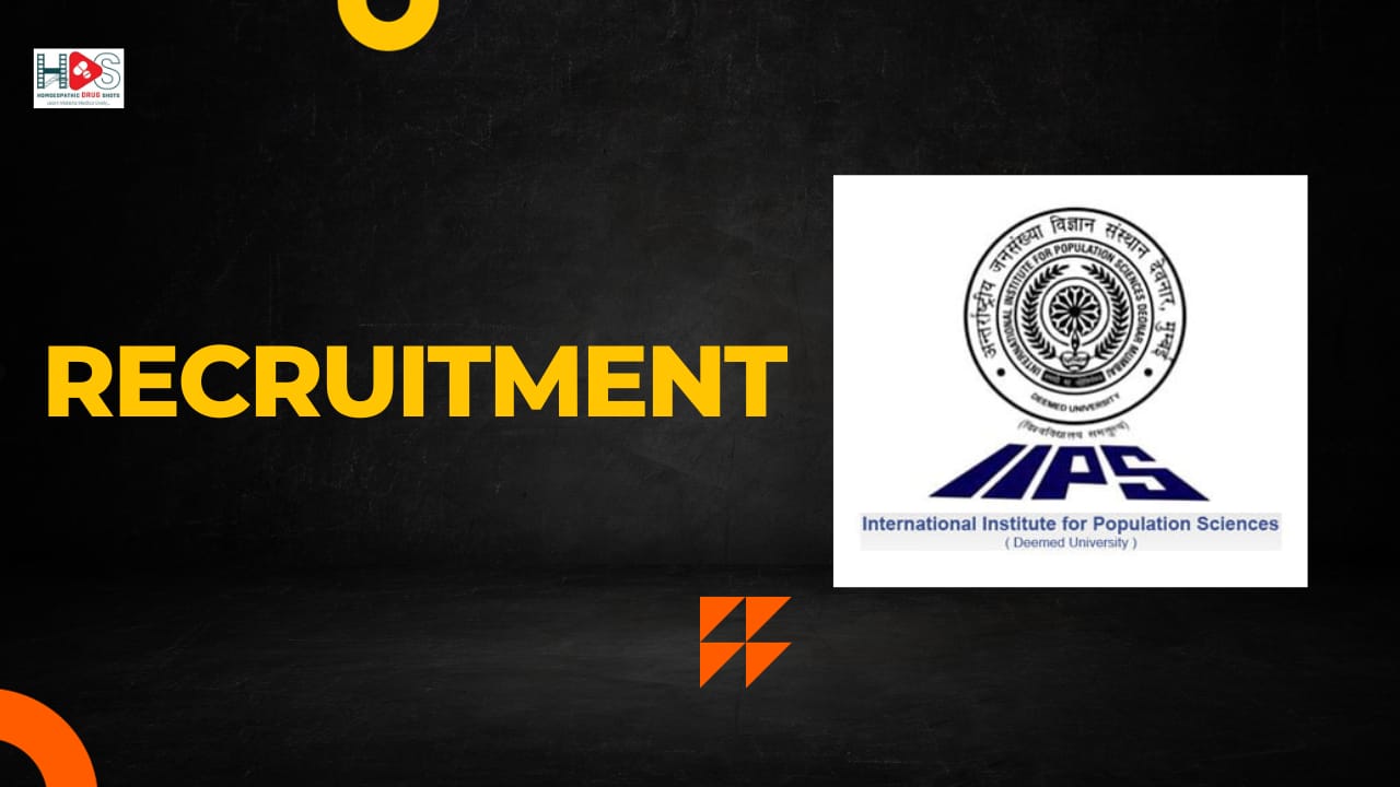 IIPS, Mumbai Recruitment | HDS