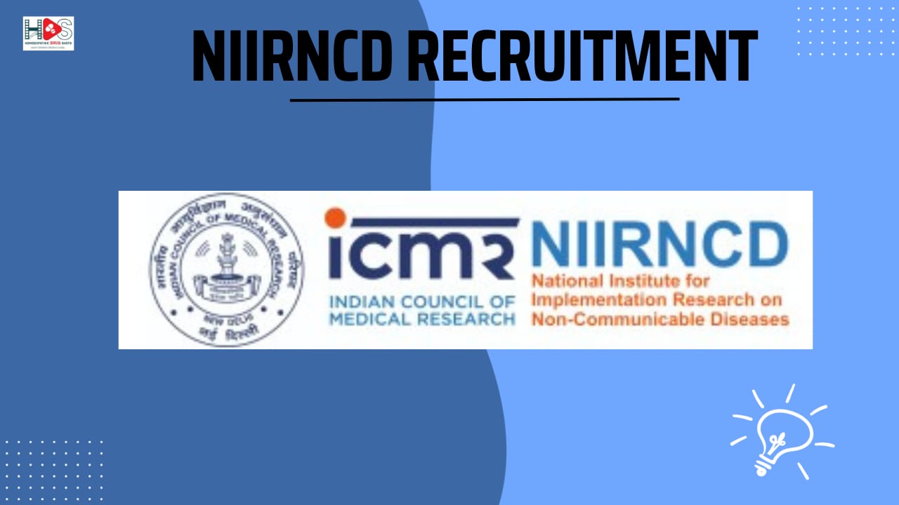 Recruitment for Ayush Doctors in NIIRNCD | HDS