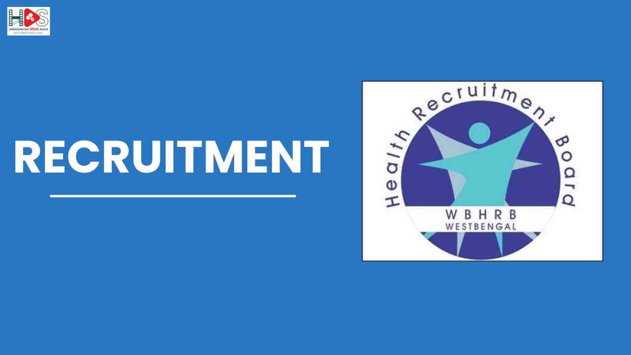 Recruitments in West Bengal Health Recruitment Board | HDS