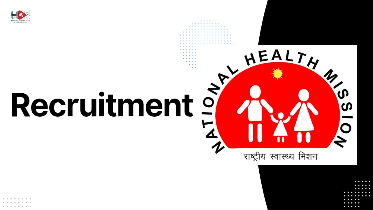 NHM, Sindhudurg Recruitment | HDS