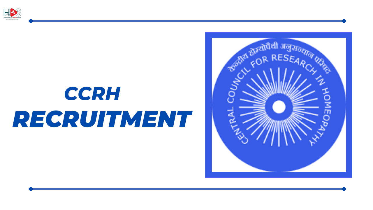 CCRH Unit, Aizawl, New Delhi Recruitment | HDS