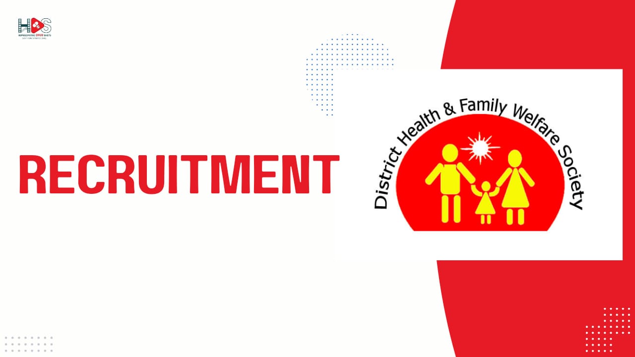 District Health & Family Welfare Society, Panipat Recruitment | HDS