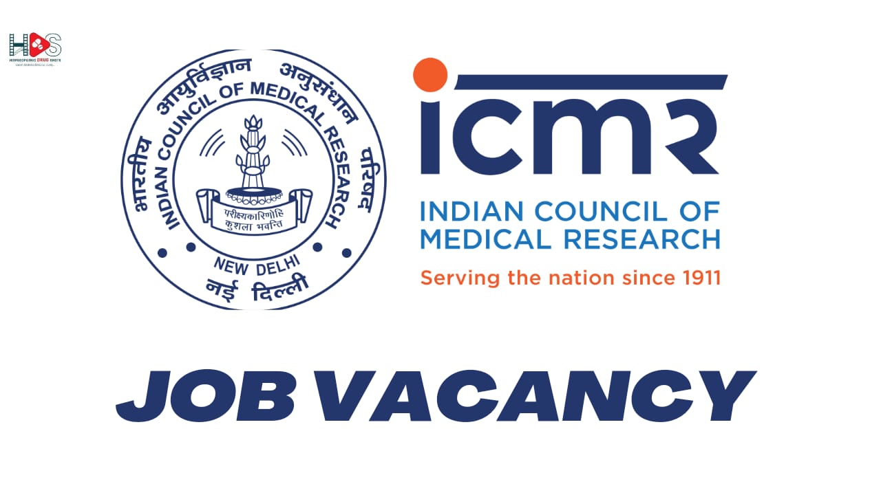 Job Vacancy at ICMR, NIMS New delhi | HDS