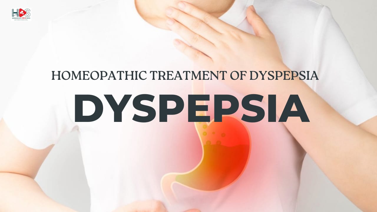 Homoeopathic Treatment of Dyspepsia | HDS