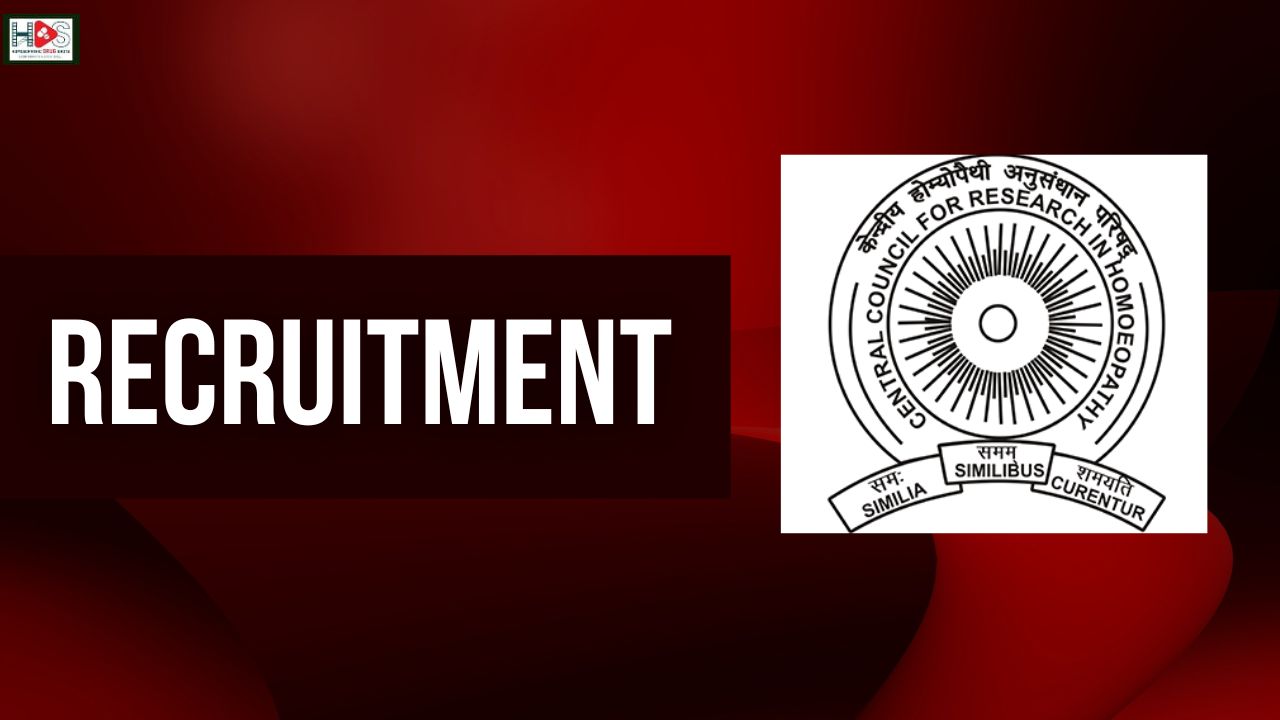 CCRH | NHRIMH, Kottayam Recruitment | HDS