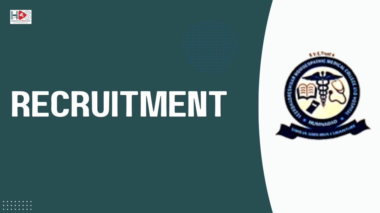 SVET Trusts Karnataka Recruitment | HDS