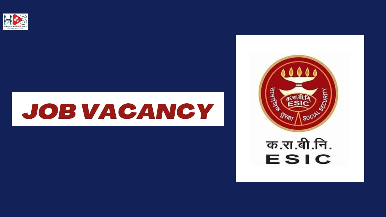 ESIC, Bhiwadi Recruitment | HDS