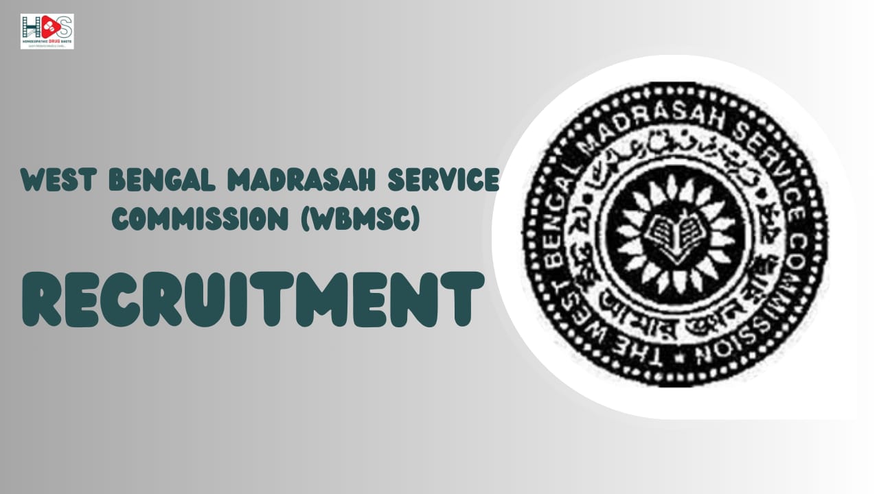 WBMSC Recruitment, West Bengal | HDS