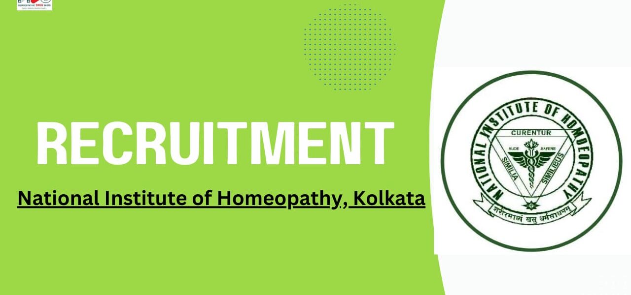 National Institute of homeopathy kolkata