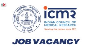 ICMR NIRBI Job Vacancy 