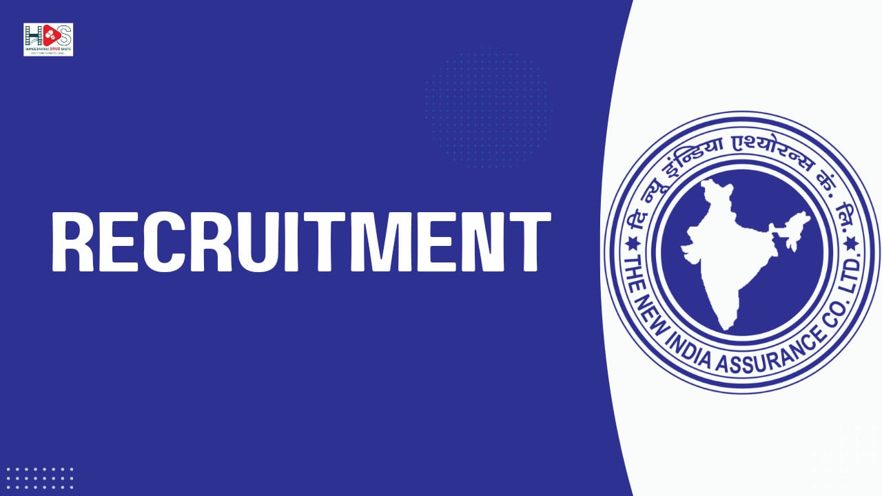 New India Assurance Company Limited Recruitment | HDS