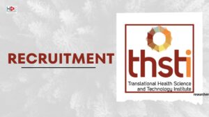 THSTI recruitment