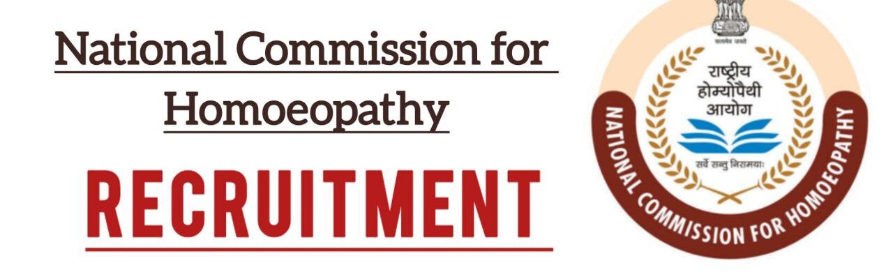 National commission for homeopathy recruitment