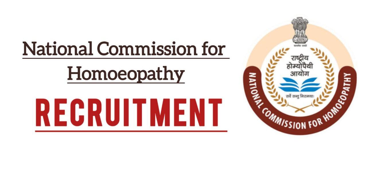 National commission for homeopathy recruitment