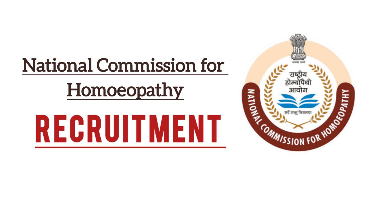 National Commission for Homoeopathy Recruitment | HDS