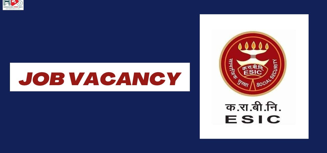 ESIC Job Vacancy