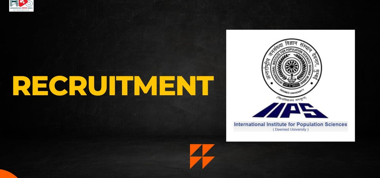 IIPS Recruitment