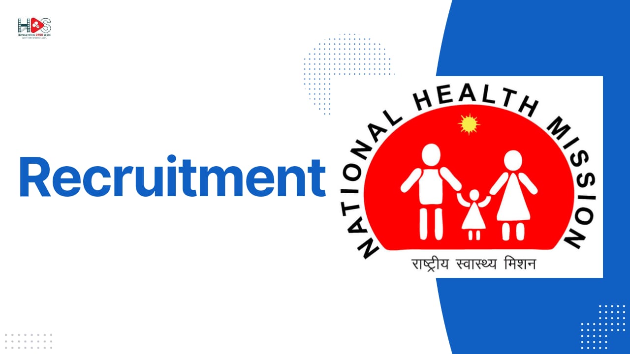 National Health Mission, Recruitment | HDS