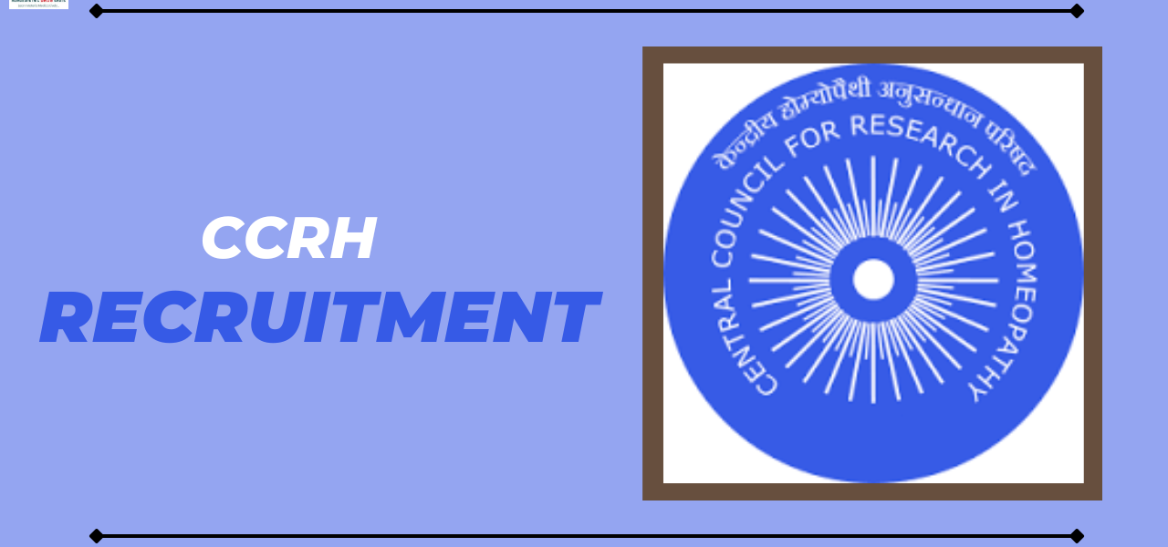 CCRH Recruitment