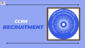 CCRH Recruitment