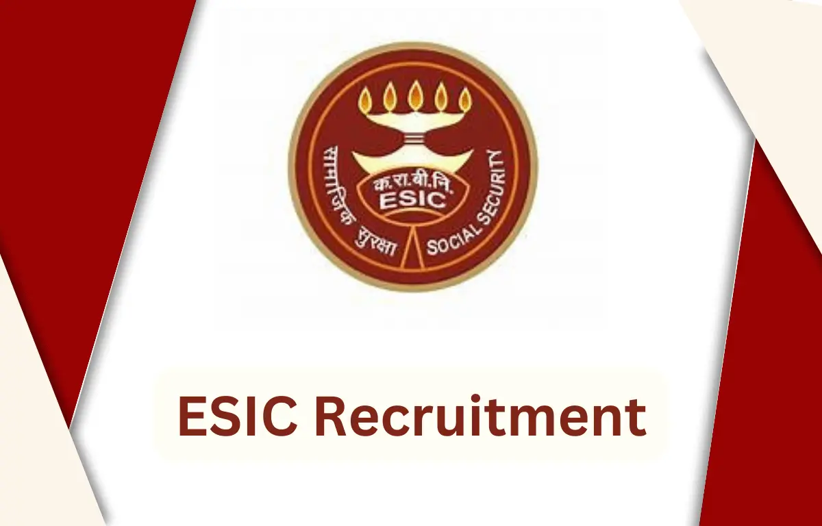 ESIC Medical College and Hospital, Chennai Recruitment | HDS