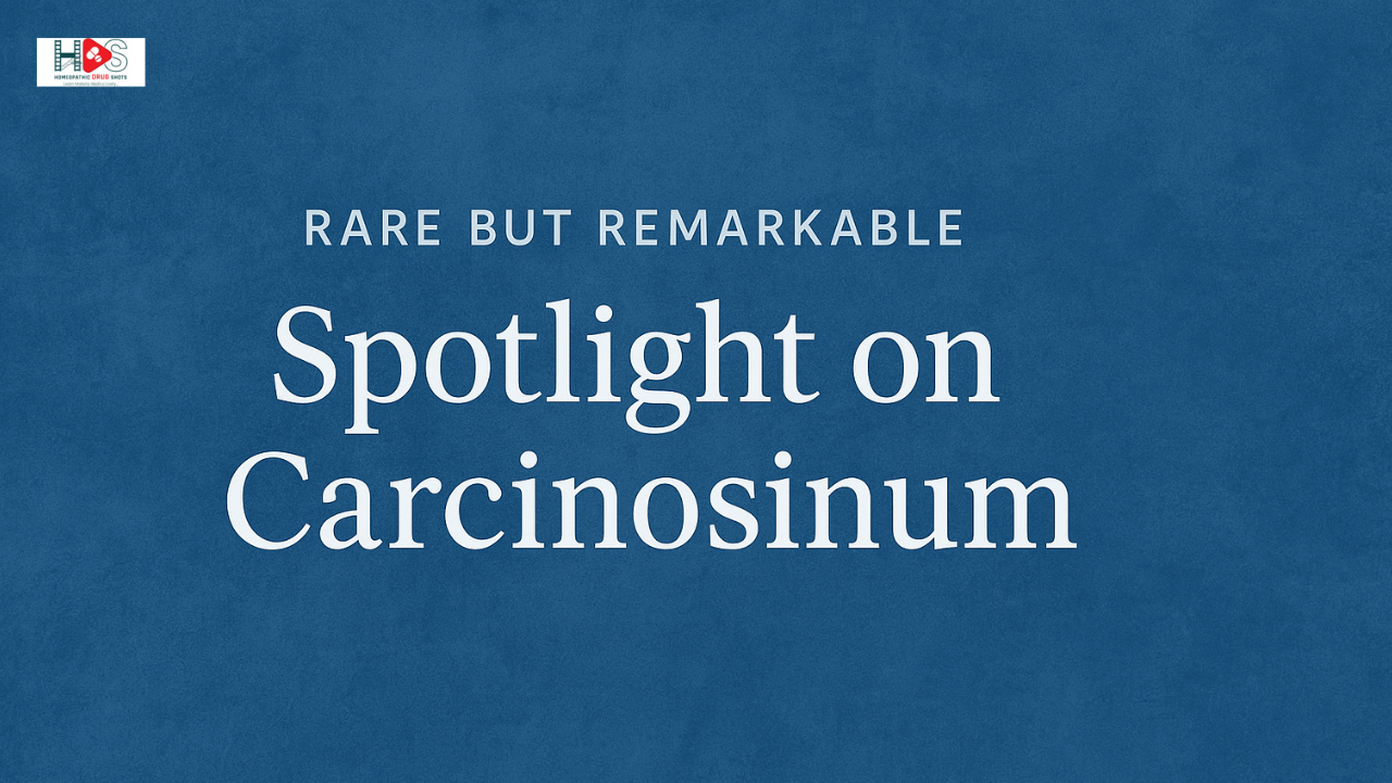 Rare but Remarkable: Spotlight on Carcinosinum | HDS
