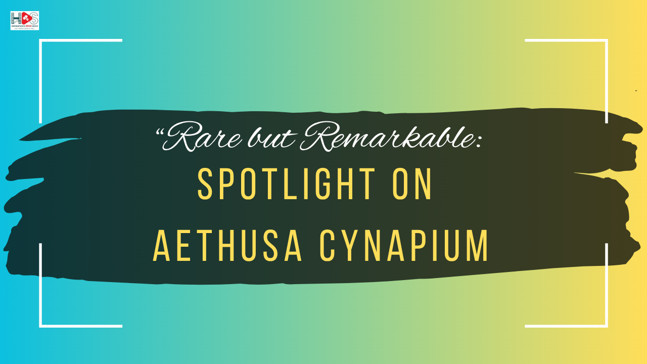 Rare but Remarkable: Spotlight on Aethusa Cynapium | HDS