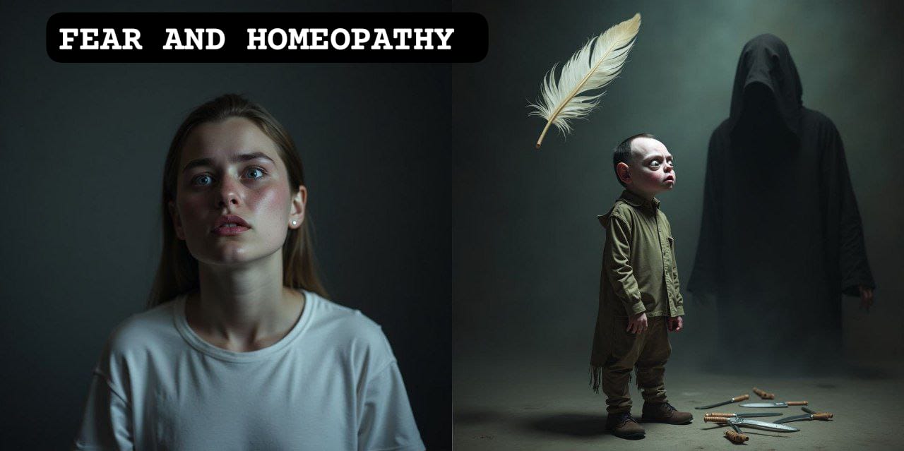 Fear and Homeopathy: Key Remedies in Materia Medica | HDS