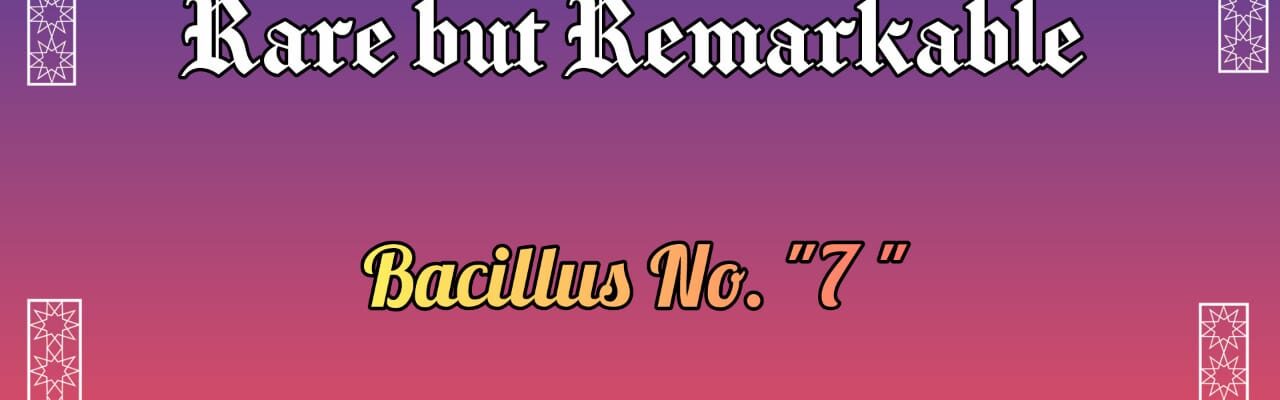 Bacillus No. 7
